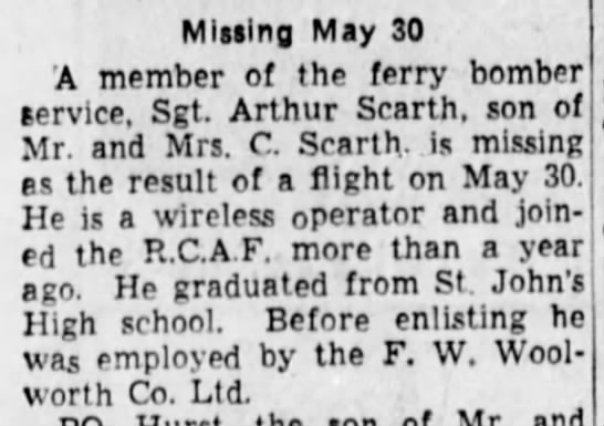 Arthur Scarth