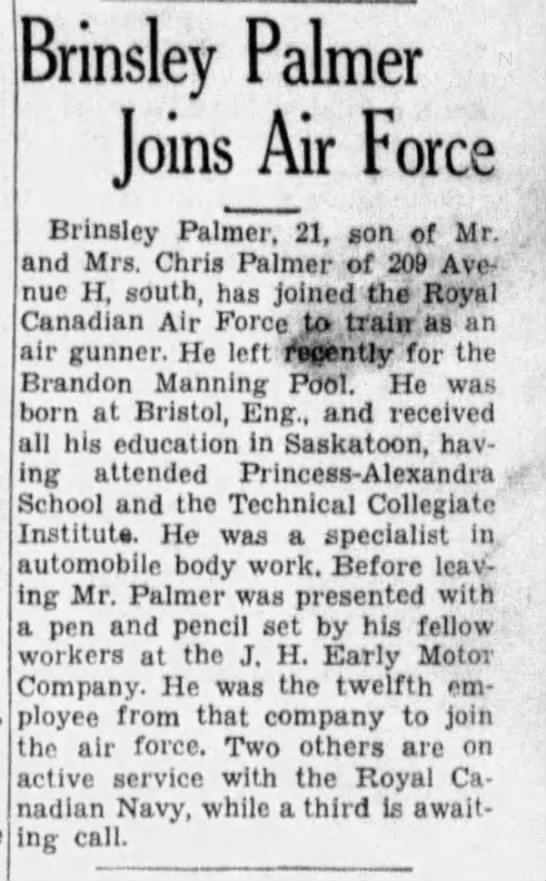 Brinsley Palmer