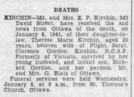 Clarence 'Bud' Kirchin