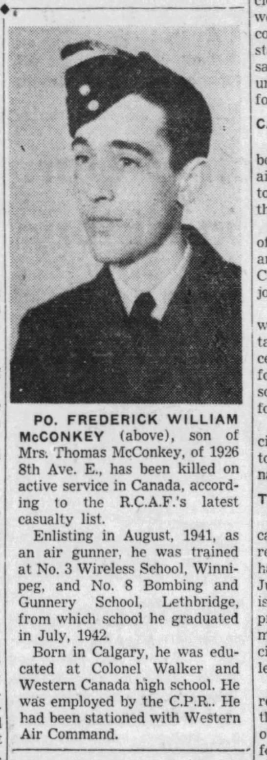 Frederick McConkey