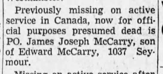 James McCarry