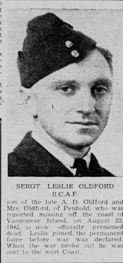 Leslie Oldford