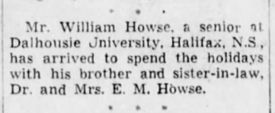 William Howse